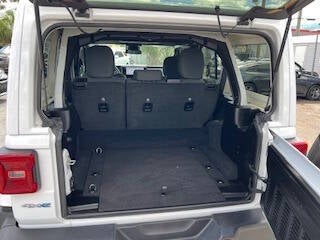 2024 Jeep Wrangler Sahara 4xe 4x4 4dr SUV