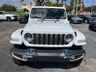 2024 Jeep Wrangler Sahara 4xe 4x4 4dr SUV