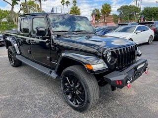 2022 Jeep Gladiator High Altitude 4x4 4dr Crew Cab 5.0 ft. SB