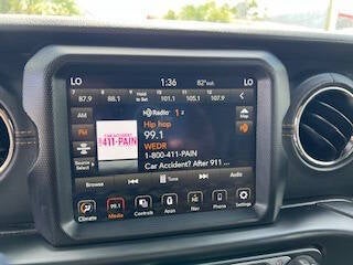 2022 Jeep Gladiator High Altitude 4x4 4dr Crew Cab 5.0 ft. SB