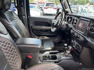 2022 Jeep Gladiator High Altitude 4x4 4dr Crew Cab 5.0 ft. SB