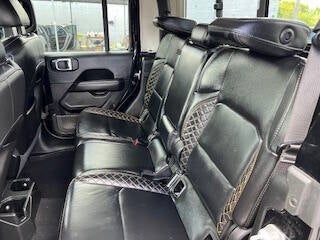 2022 Jeep Gladiator High Altitude 4x4 4dr Crew Cab 5.0 ft. SB