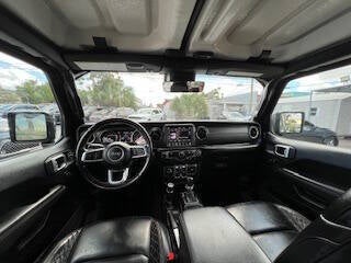 2022 Jeep Gladiator High Altitude 4x4 4dr Crew Cab 5.0 ft. SB