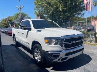 2021 RAM 1500 Big Horn 4x2 4dr Quad Cab 6.4 ft. SB Pickup