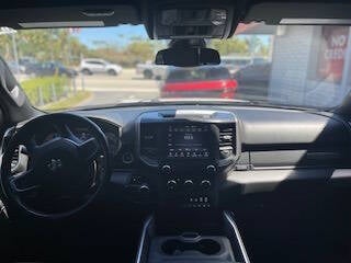 2021 RAM 1500 Big Horn 4x2 4dr Quad Cab 6.4 ft. SB Pickup