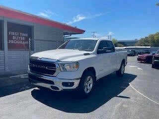 2021 RAM 1500 Big Horn 4x2 4dr Quad Cab 6.4 ft. SB Pickup