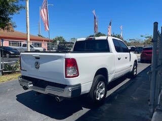 2021 RAM 1500 Big Horn 4x2 4dr Quad Cab 6.4 ft. SB Pickup