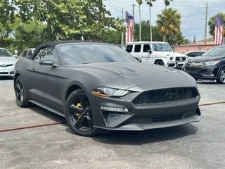2021 Ford Mustang EcoBoost Premium 2dr Convertible