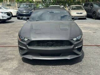 2021 Ford Mustang EcoBoost Premium 2dr Convertible