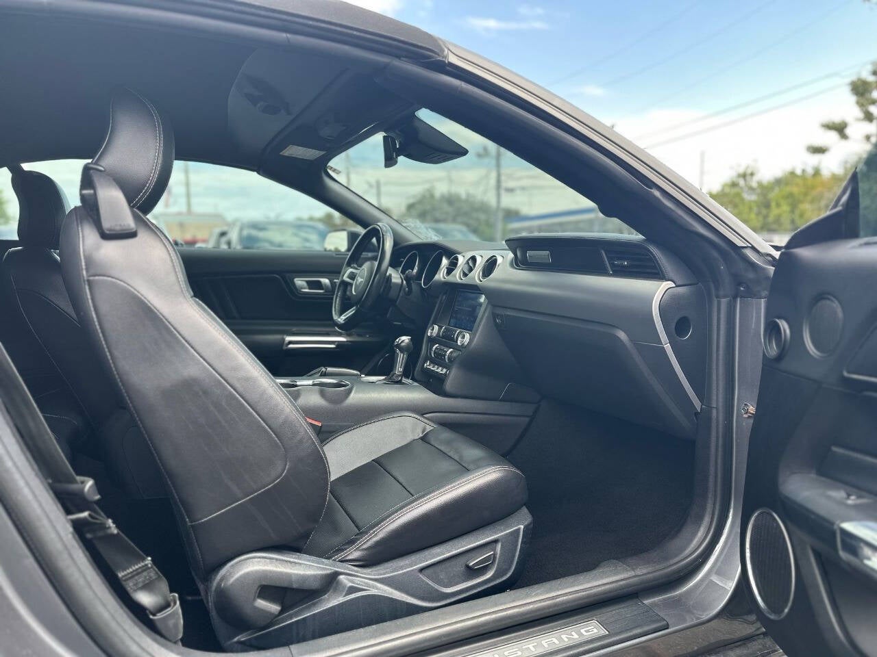 2021 Ford Mustang EcoBoost Premium 2dr Convertible