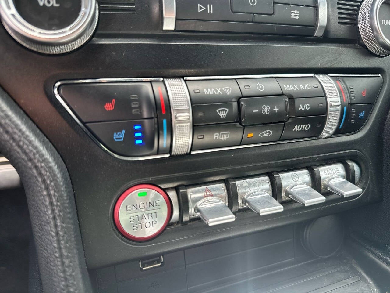 2021 Ford Mustang EcoBoost Premium 2dr Convertible