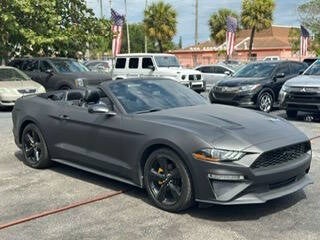 2021 Ford Mustang EcoBoost Premium 2dr Convertible