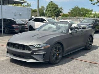 2021 Ford Mustang EcoBoost Premium 2dr Convertible