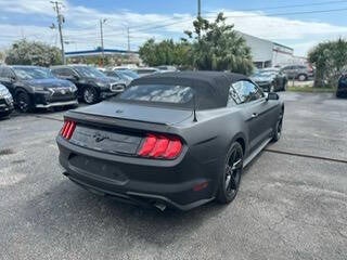 2021 Ford Mustang EcoBoost Premium 2dr Convertible