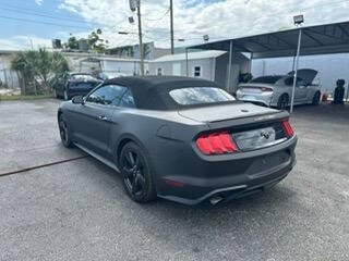 2021 Ford Mustang EcoBoost Premium 2dr Convertible