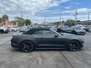 2021 Ford Mustang EcoBoost Premium 2dr Convertible