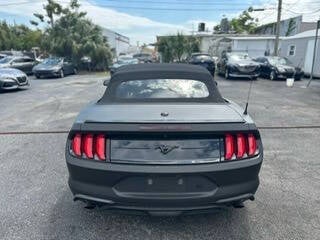 2021 Ford Mustang EcoBoost Premium 2dr Convertible