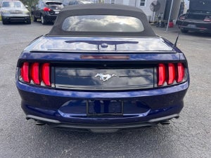 2020 Ford Mustang EcoBoost Premium 2dr Convertible