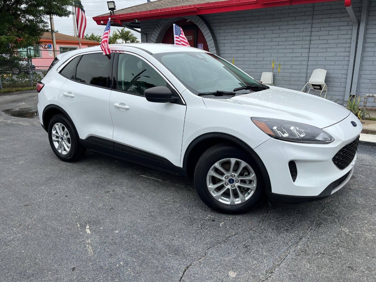 2022 Ford Escape Hybrid SE 4dr SUV