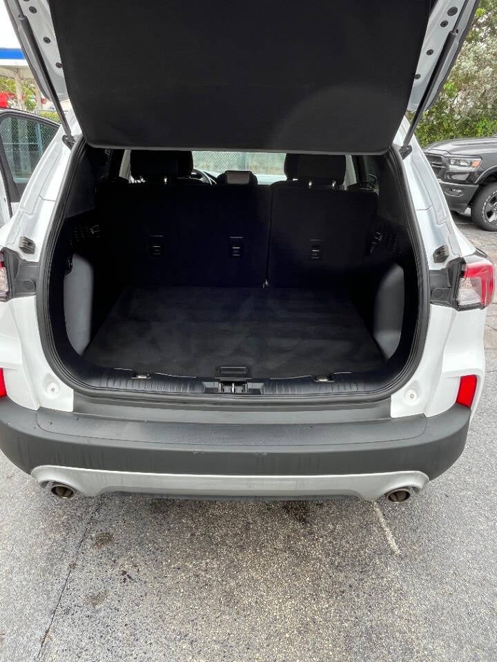 2022 Ford Escape Hybrid SE 4dr SUV