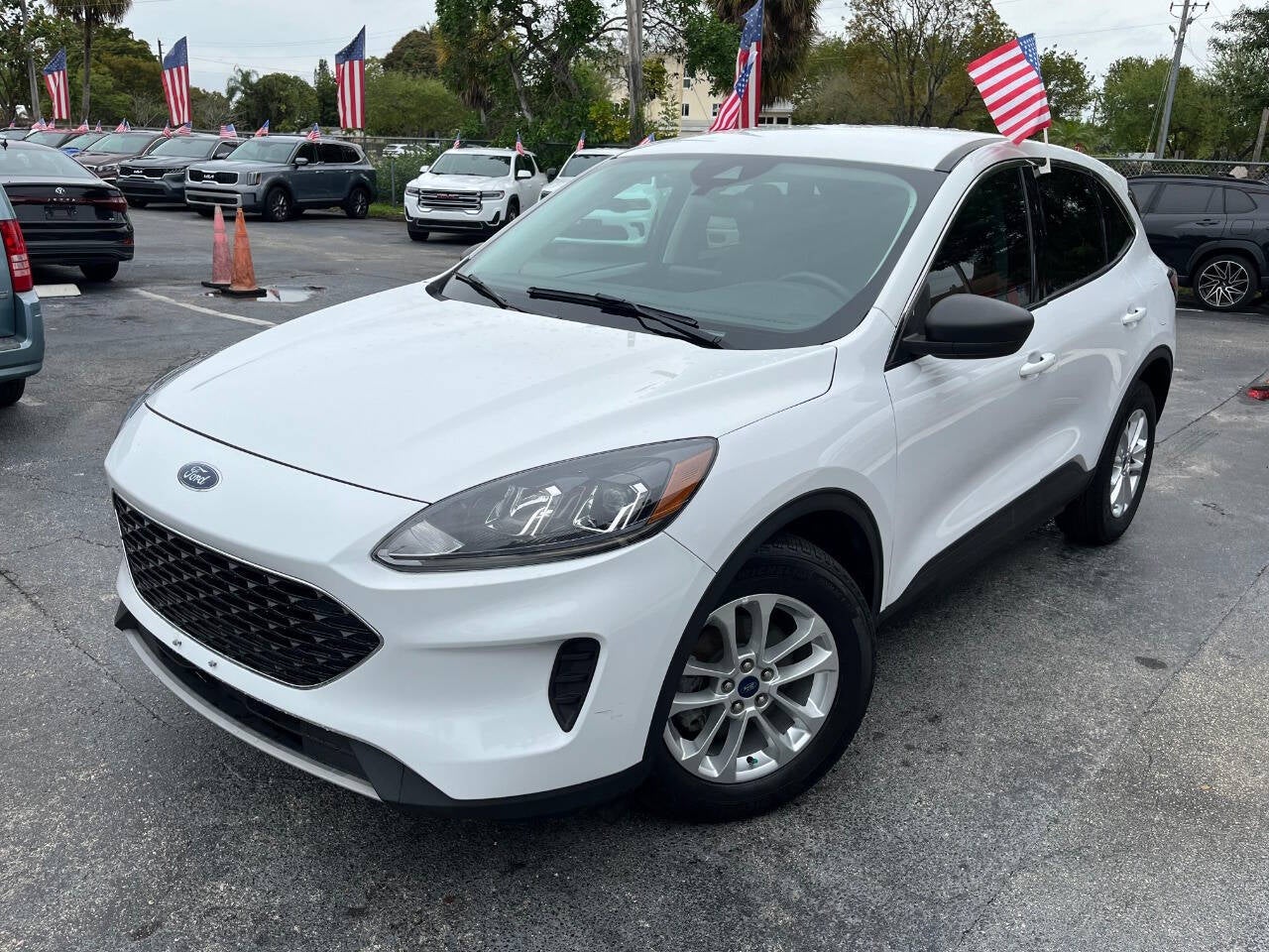 2022 Ford Escape Hybrid SE 4dr SUV