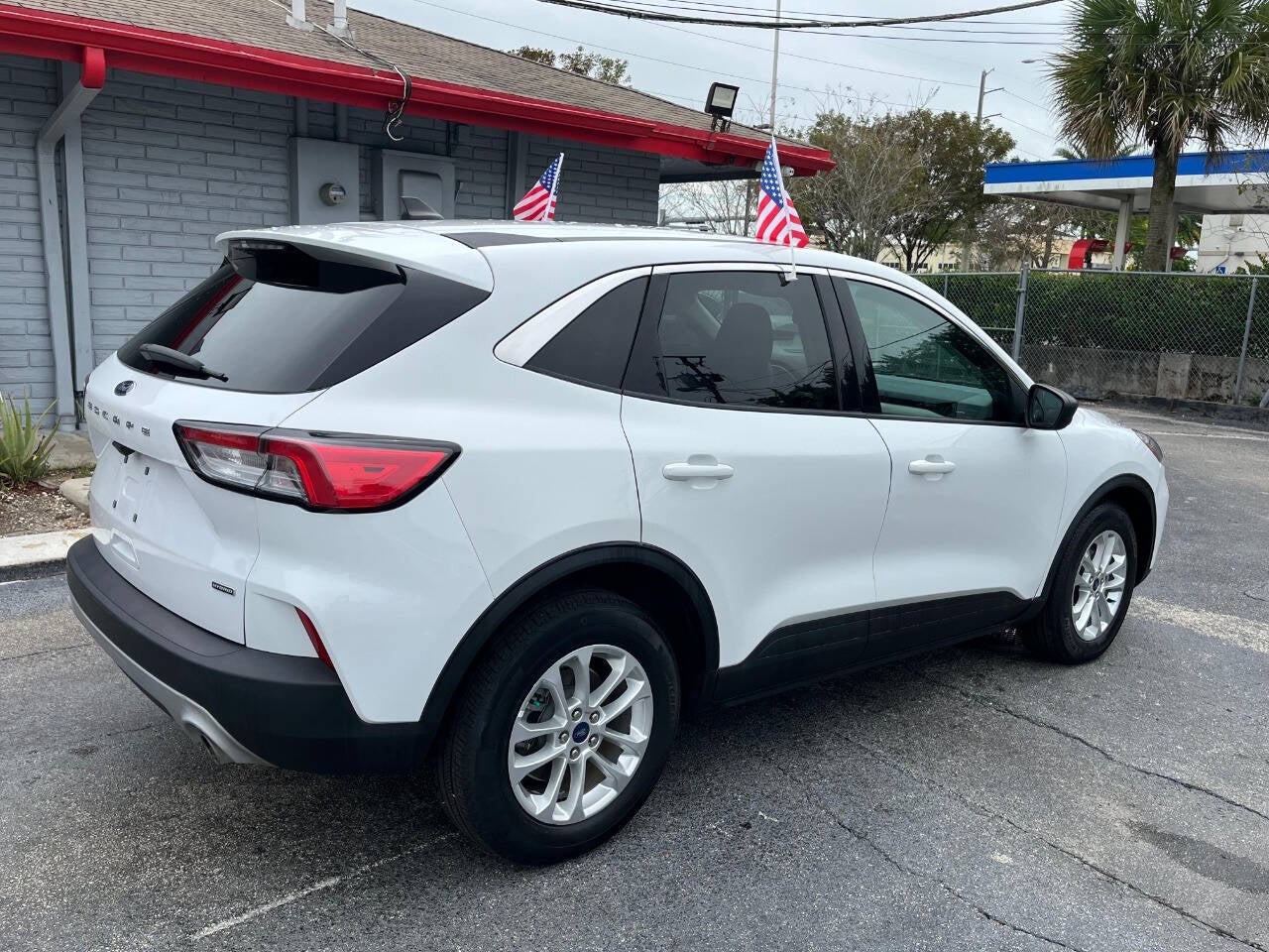 2022 Ford Escape Hybrid SE 4dr SUV