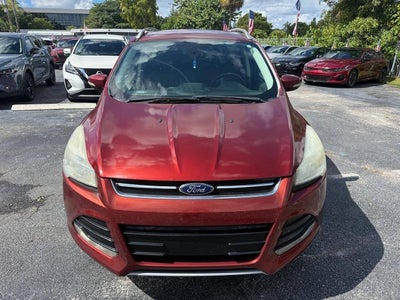 2016 Ford Escape Titanium 4dr SUV