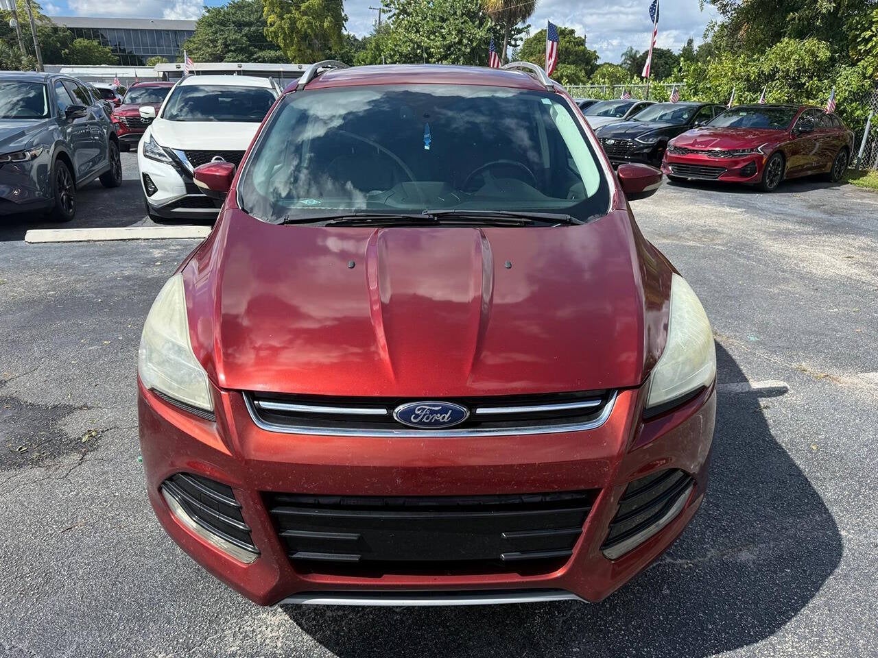 2016 Ford Escape Titanium 4dr SUV