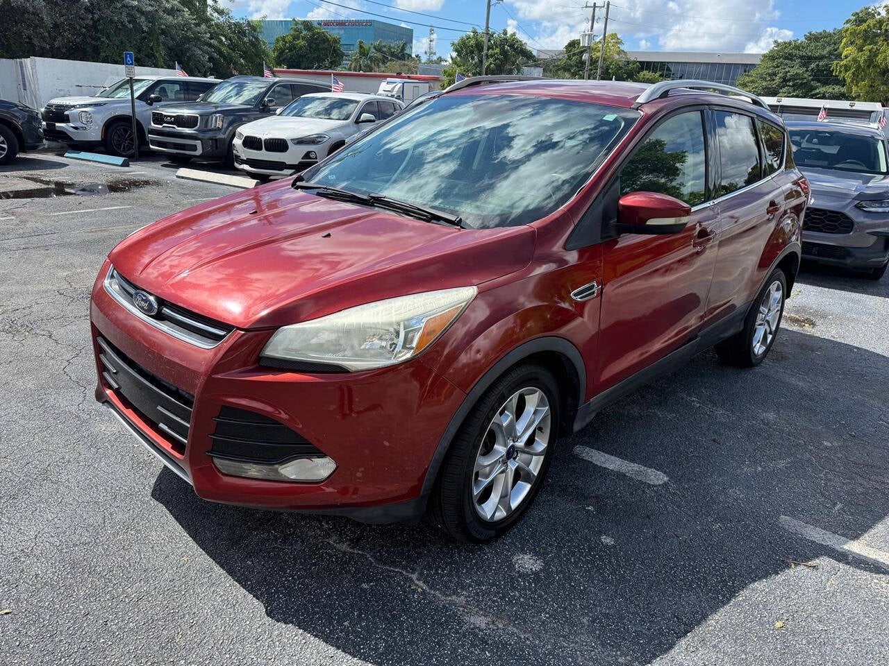 2016 Ford Escape Titanium 4dr SUV