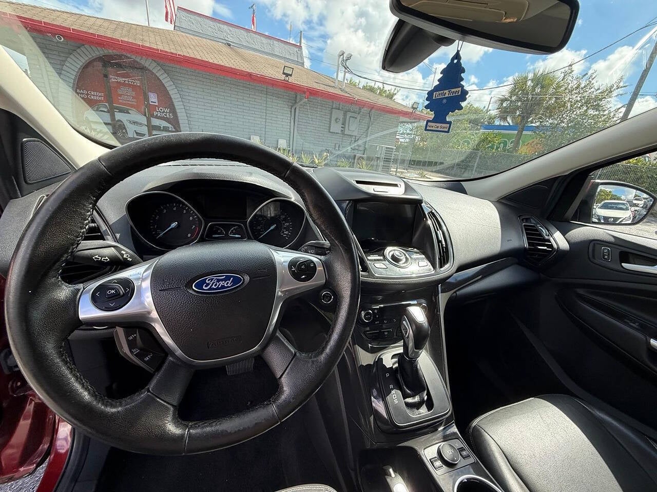 2016 Ford Escape Titanium 4dr SUV