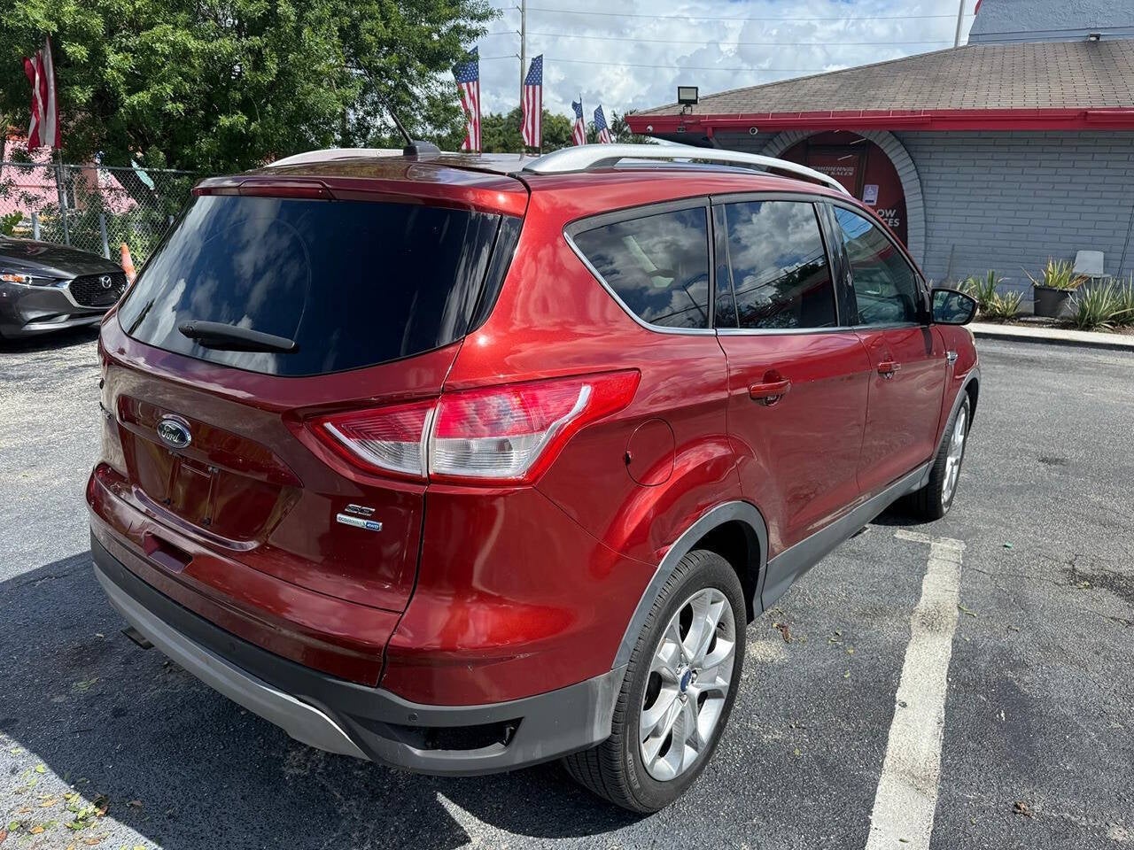 2016 Ford Escape Titanium 4dr SUV
