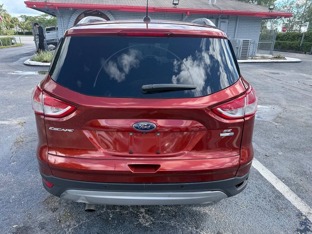 2016 Ford Escape Titanium 4dr SUV