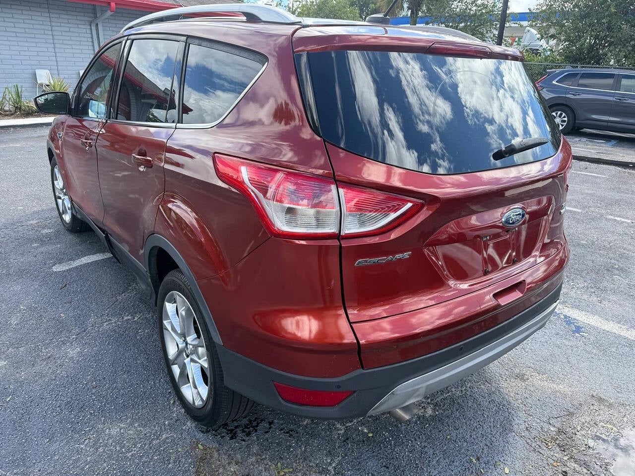 2016 Ford Escape Titanium 4dr SUV