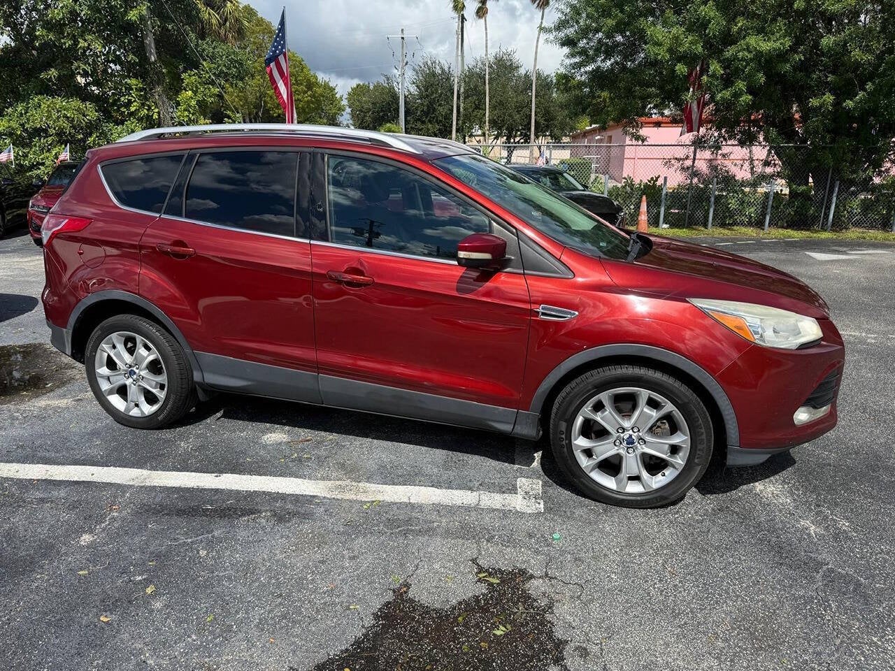 2016 Ford Escape Titanium 4dr SUV