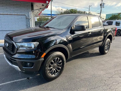 2019 Ford Ranger XLT 4x2 4dr SuperCrew 5.1 ft. SB