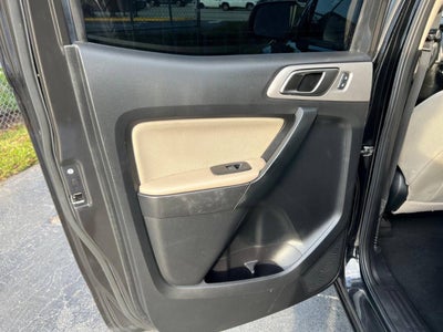 2019 Ford Ranger XLT 4x2 4dr SuperCrew 5.1 ft. SB