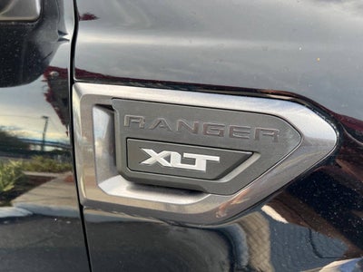 2019 Ford Ranger XLT 4x2 4dr SuperCrew 5.1 ft. SB