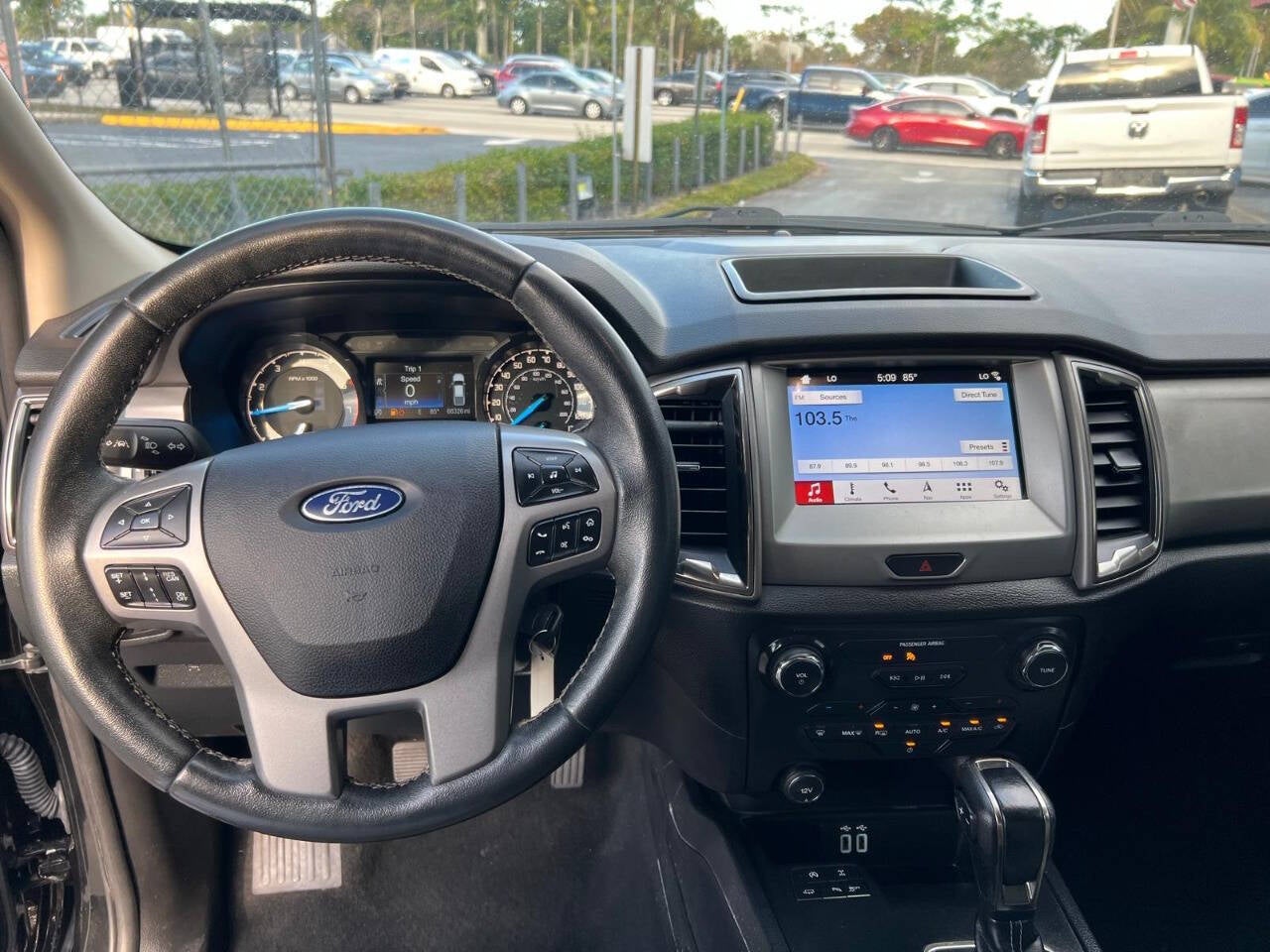 2019 Ford Ranger XLT 4x2 4dr SuperCrew 5.1 ft. SB