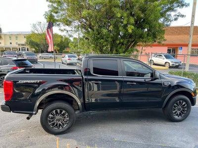 2019 Ford Ranger XLT 4x2 4dr SuperCrew 5.1 ft. SB