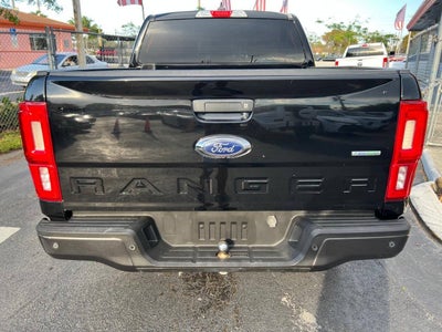 2019 Ford Ranger XLT 4x2 4dr SuperCrew 5.1 ft. SB