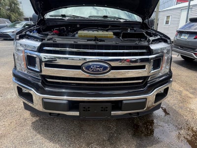 2019 Ford F-150 XLT 4x4 4dr SuperCrew 5.5 ft. SB