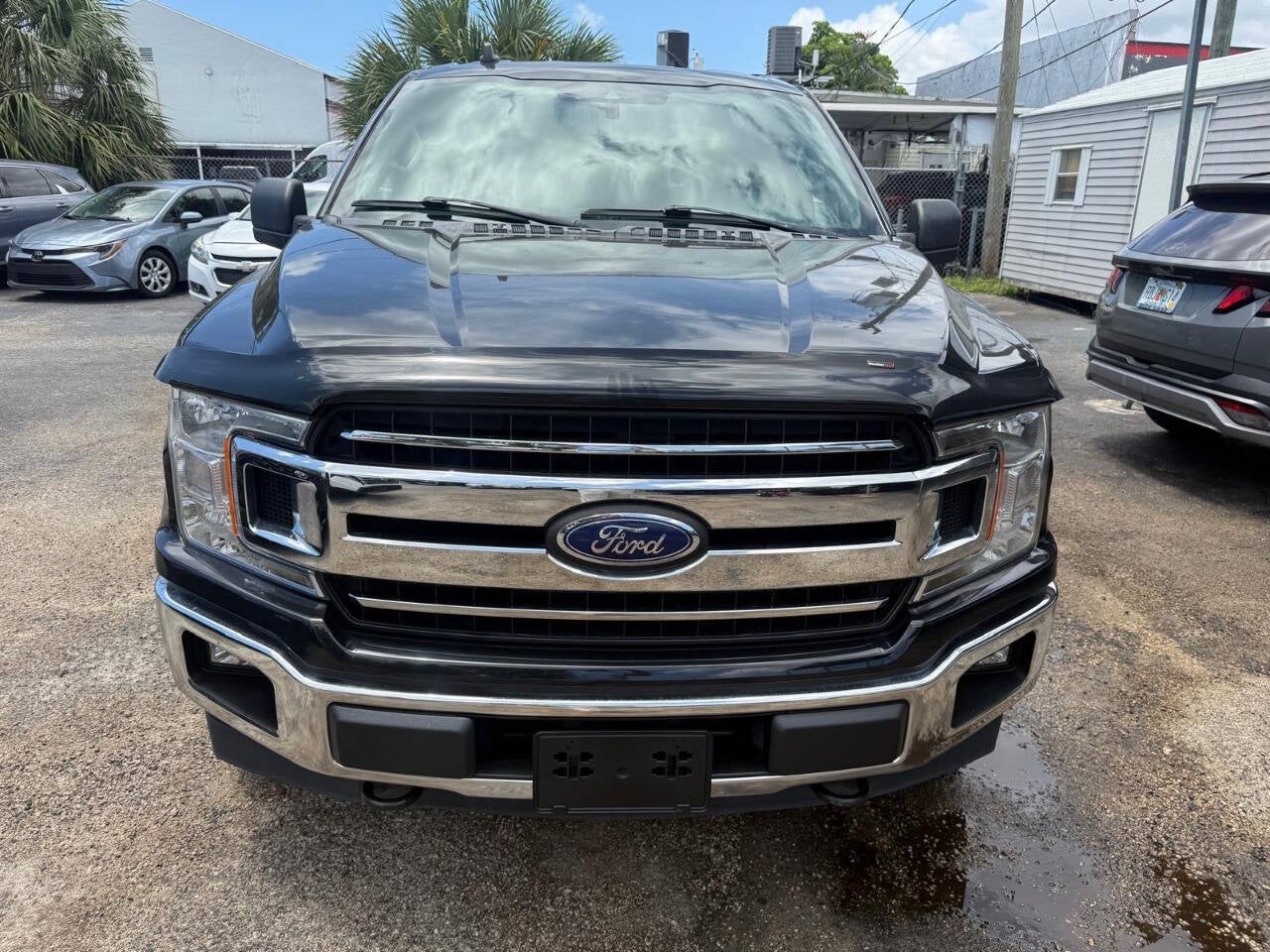 2019 Ford F-150 XLT 4x4 4dr SuperCrew 5.5 ft. SB