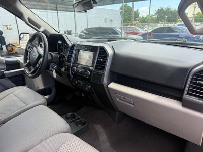 2019 Ford F-150 XLT 4x4 4dr SuperCrew 5.5 ft. SB