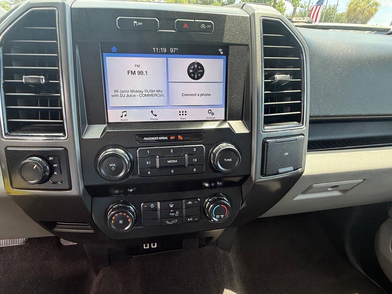 2019 Ford F-150 XLT 4x4 4dr SuperCrew 5.5 ft. SB