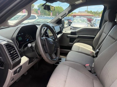 2019 Ford F-150 XLT 4x4 4dr SuperCrew 5.5 ft. SB