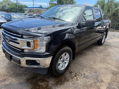 2019 Ford F-150 XLT 4x4 4dr SuperCrew 5.5 ft. SB