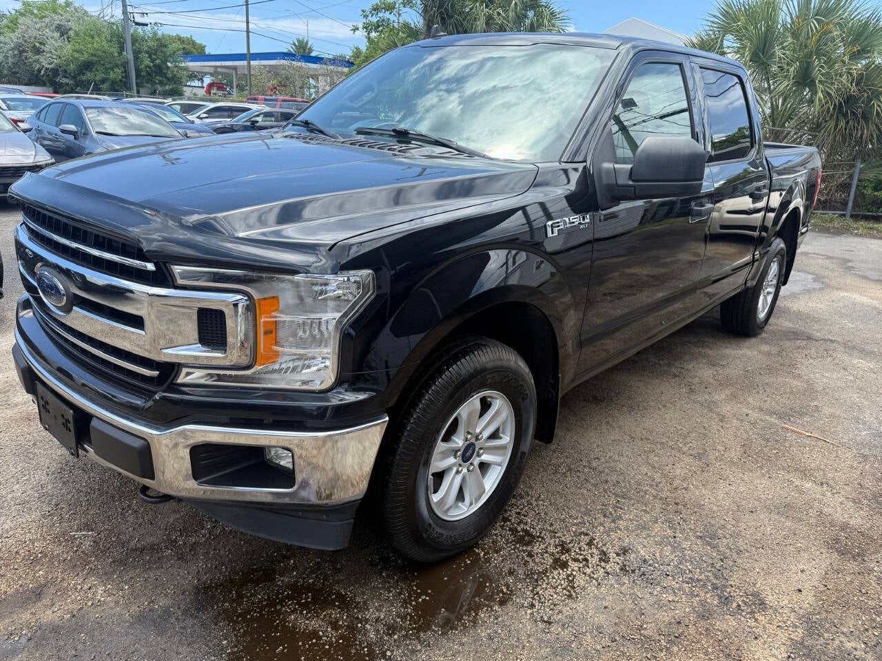 2019 Ford F-150 XLT 4x4 4dr SuperCrew 5.5 ft. SB