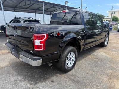 2019 Ford F-150 XLT 4x4 4dr SuperCrew 5.5 ft. SB