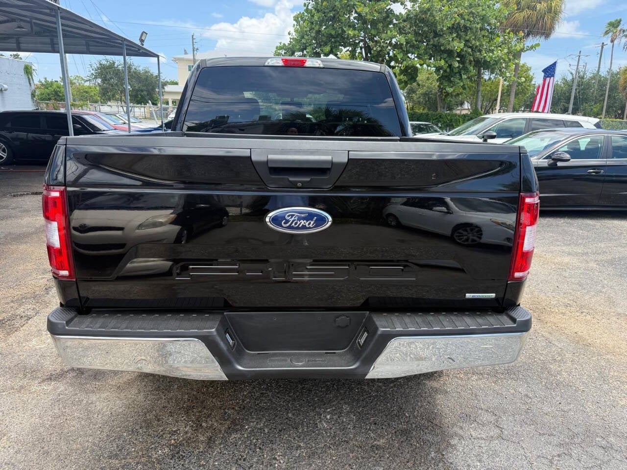 2019 Ford F-150 XLT 4x4 4dr SuperCrew 5.5 ft. SB