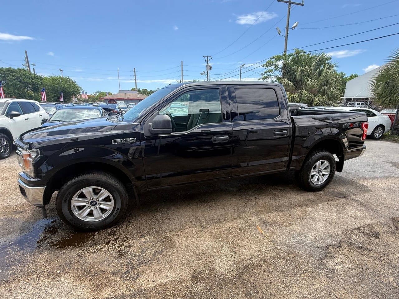2019 Ford F-150 XLT 4x4 4dr SuperCrew 5.5 ft. SB